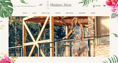 Desktop Screenshot of madameshow.com.br